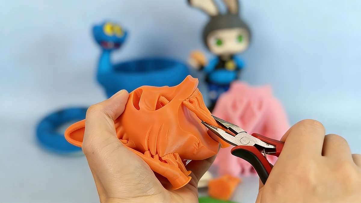 post processing making your figurine shine