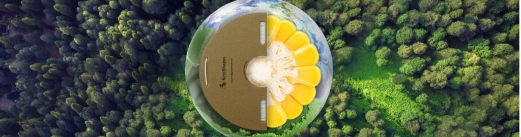 biodegradable material