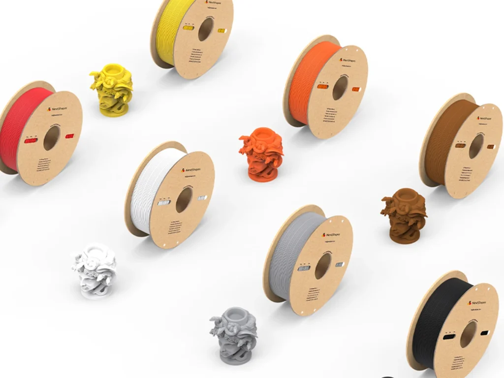 easy to print various colors matte surface & hides layer lines sj