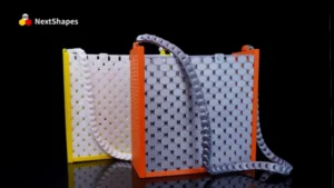 Collection of 3D printed multi-color assembly toys made with NextShapes Standard PLA filament, showcasing smooth surface finish, precise dimensional accuracy, and easy assembly compatibility