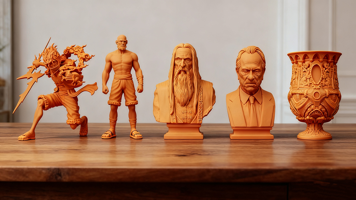 nextshapes 8k pro resin anime figurines jewelry prototypes