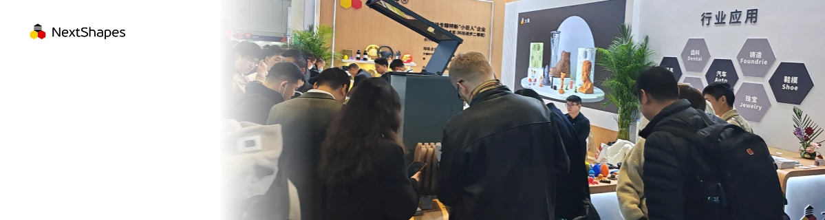 TCT ASIA 2025 concluded successfully for NextShapes, whose standout PLA filament won wide acclaim, and the firm will keep innovating to lead the 3D printing industry.