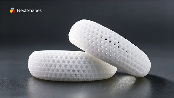 nextshapes precision x white high performance sla 3d printing material empowering agile manufacturing