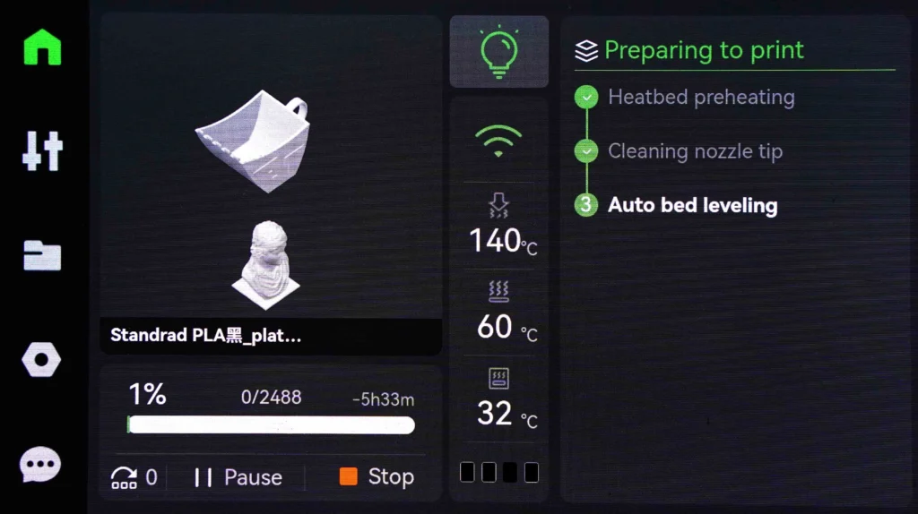 printing settings