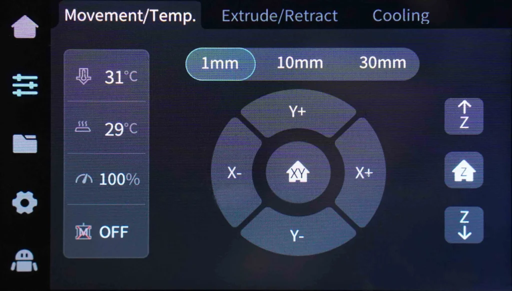 printing settings