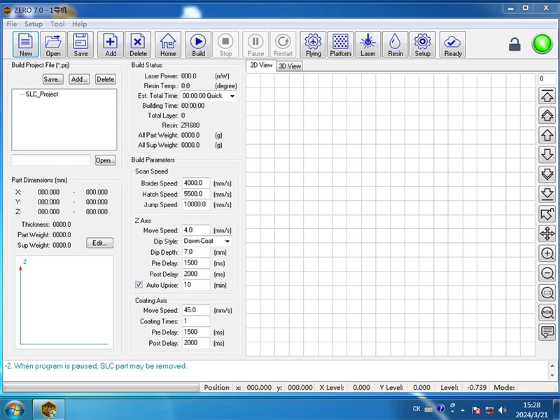 printing settings