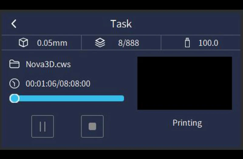 printing settings for bene4 mono