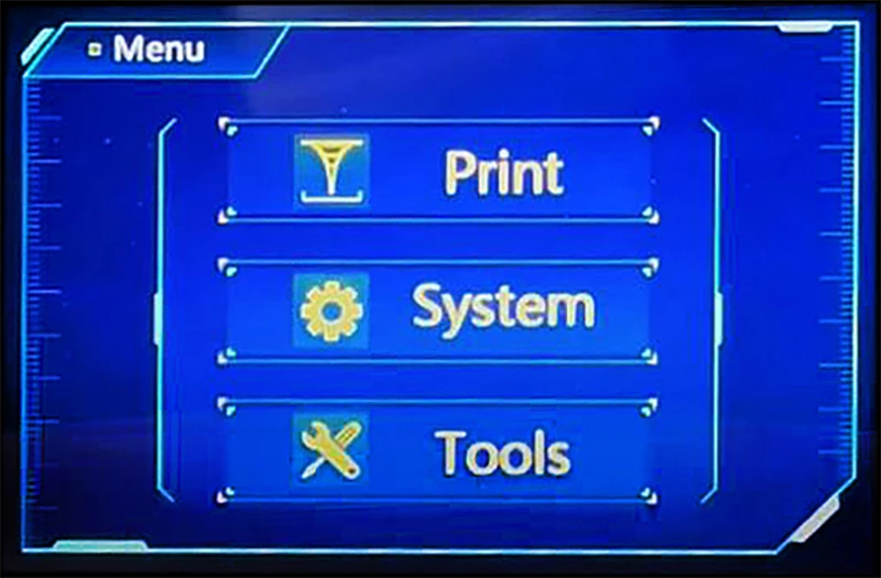 printing settings for mono x2