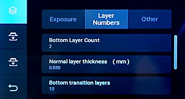printing settings for saturn 3 ultra