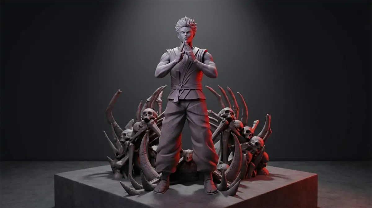 standard pro figurine model display