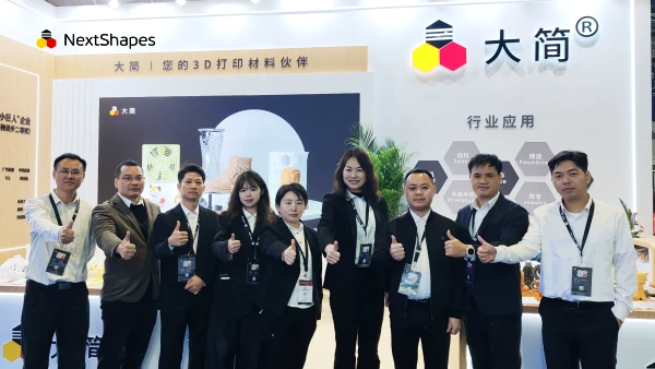 tct 2025 successfully concludes, nextshapes sets off for new horizons!