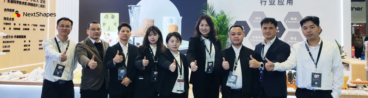 The 11th TCT ASIA 2025 has ended successfully. NextShapes had fruitful communications with visitors at the booth. It expresses gratitude for the platform and hopes to cooperate with partners to boost the development of additive manufacturing.
