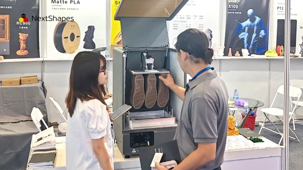 the 2025 shenzhen international 3d printing exhibition successfully concludes!