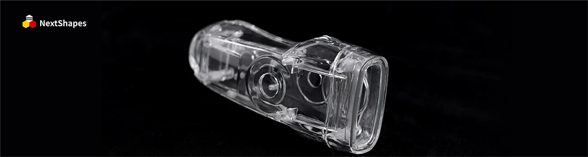 - Industrial-grade high light transmittance: Up to 90.8% transmittance, pure transparent effect without foggy texture, meeting industrial prototype verification standards.