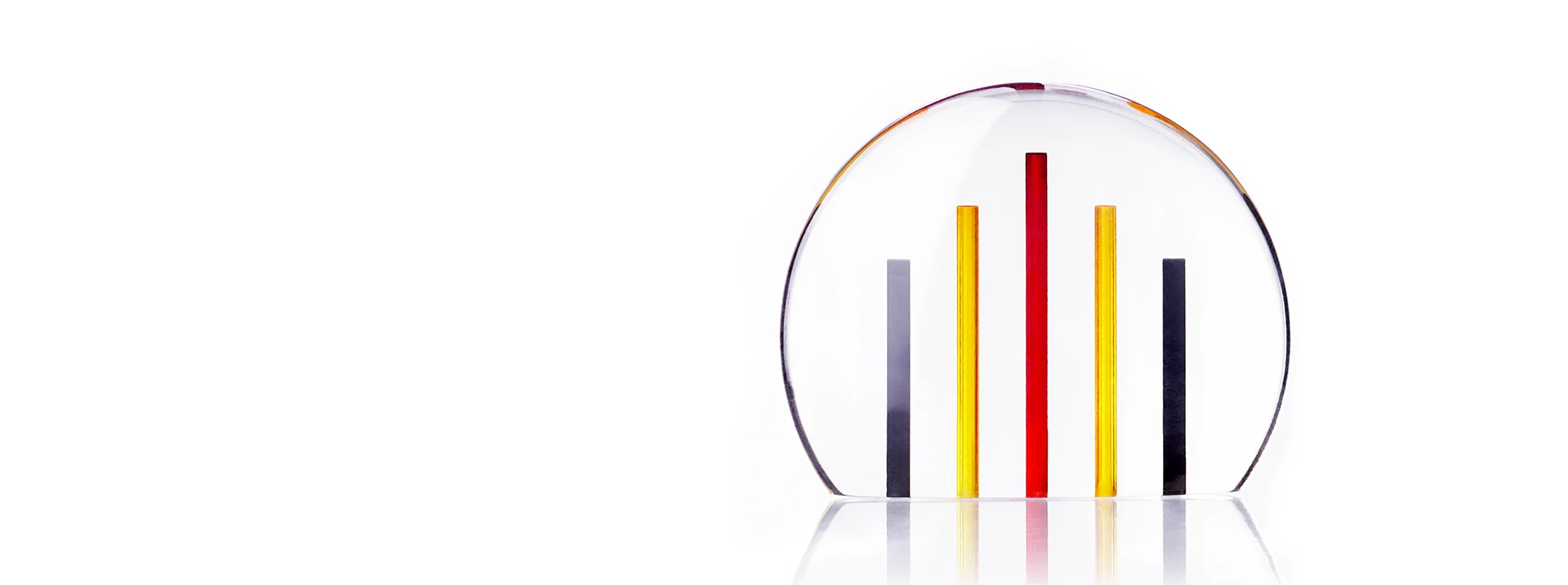 transparency higher than 90%