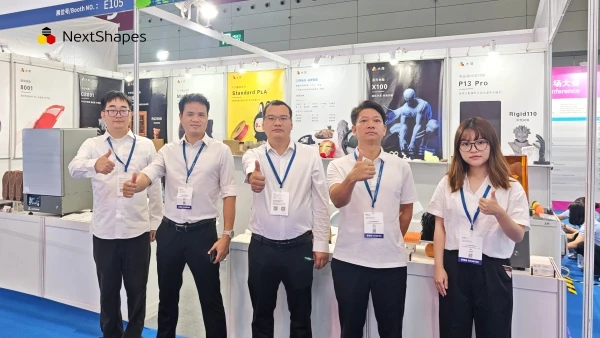 welcome to booth e105 at the 2025 shenzhen international 3d printing exhibition!