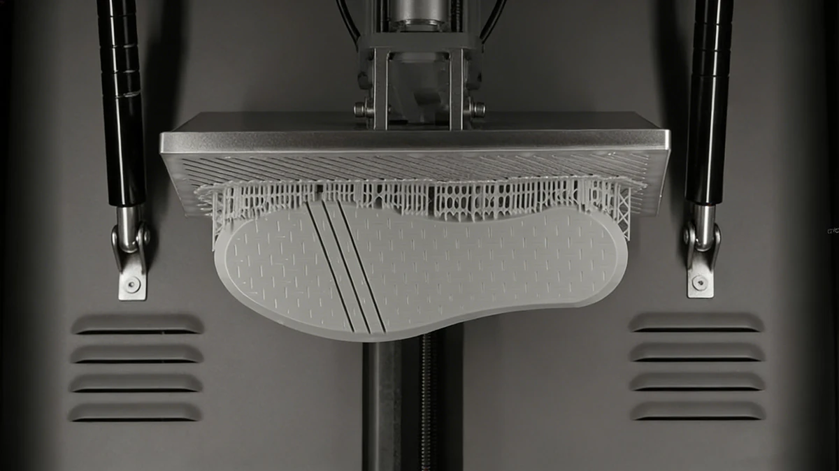 NextShapes-High-Speed-Resin-3D-printed-sole-model-high-speed-printing-display