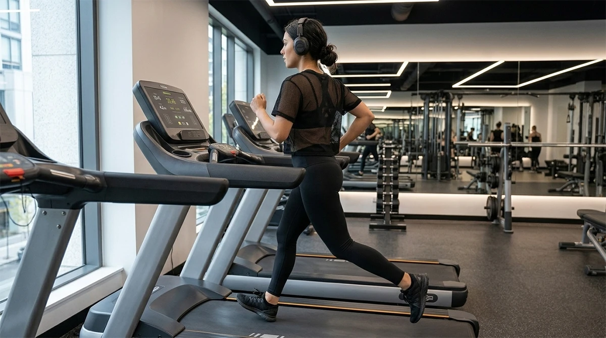 NextShapes-ABS-Like-Pro-Resin-over-ear-headphones-worn-on-treadmill-scene-display