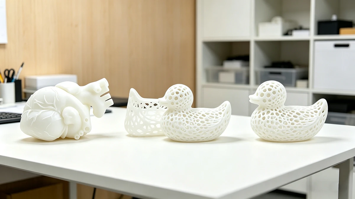 NextShapes-Flexible-Resin-3D-printed-flexible-decorative-items-collection-display