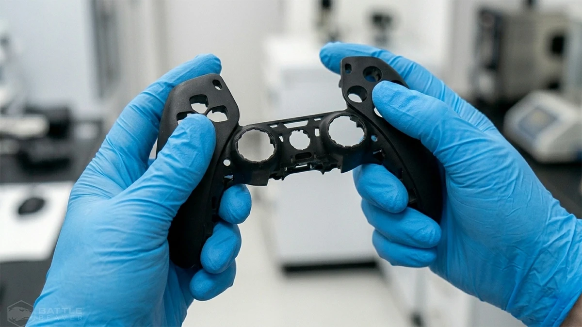 NextShapes-Standard-Pro-Resin-3D-printed-game-controller-internal-skeleton-handheld-display