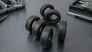 NextShapes Elastic Flexible Material: A New Agile Development Solution for Custom Seals and Damping Components in 3D Printing