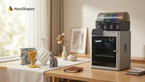 NextShapes PLA Silk: Silk-Like Gloss and High Precision, Saying Goodbye to Layer Lines in FDM 3D Printing