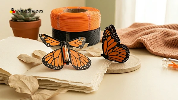 Only NextShapes Can Achieve Clog-Free 3D Printing with Standard PLA for FDM