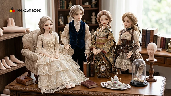 NextShapes Scratch-Free 3D Resin: A Durable and Wear-Resistant Printing Solution for Articulated Figures and Rapid Prototypes