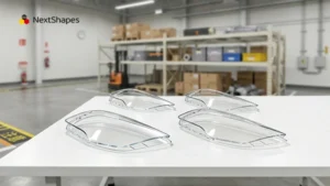 How a Tech Company Uses NextShapes Precision Clear 355nm SLA 3D Resin to Quickly Deliver High-Transparency Parts