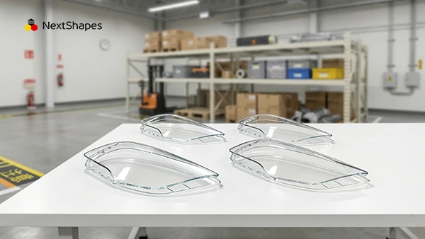 How a Tech Company Uses NextShapes Precision Clear 355nm SLA 3D Resin to Quickly Deliver High-Transparency Parts