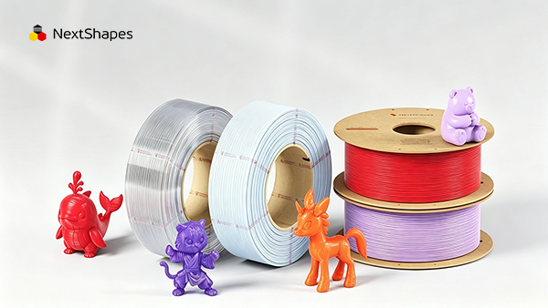 What Is the Future of PETG HF Filament? Here’s What NextShapes Thinks
