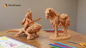 After Discovering These 3 Details of NextShapes Water Washable 3D Resin, This Teacher Never Wanted to Switch Brands Again