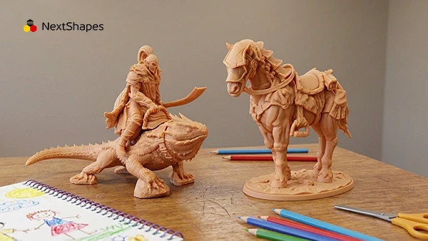 After Discovering These 3 Details of NextShapes Water Washable 3D Resin, This Teacher Never Wanted to Switch Brands Again