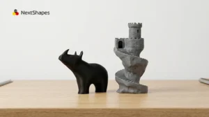 NextShapes Produces Smooth FDM Printed Models With Matte PLA Filament