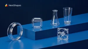 NextShapes Clean Pro 3D Resin: A High-Transparency LCD/DLP Printing Material for Transparent Prototyping