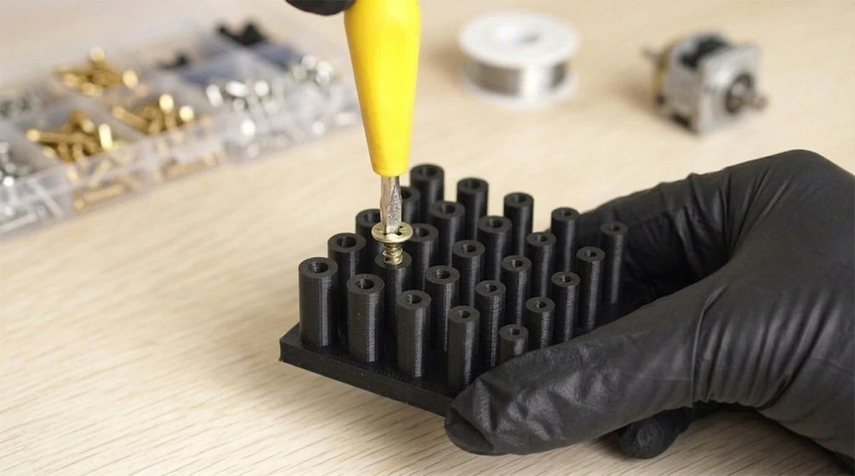 NextShapes-ABS-Like-Pro-Resin-3D-printed-parts-tapping-machining-display