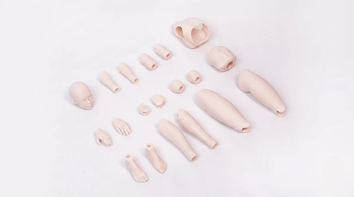 NextShapes-Scratch-Free-Resin-3D-printed-doll-joint-parts-collection-display