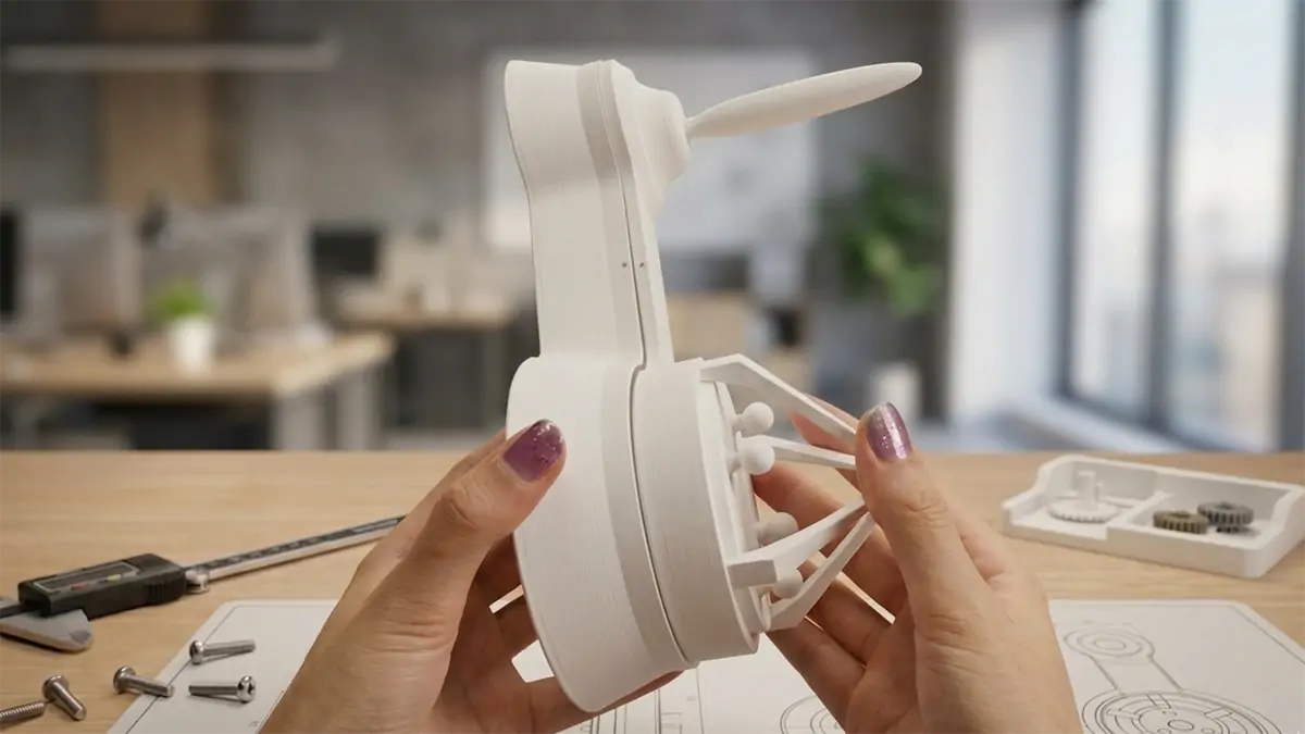 3d printed assembly toy prototypes