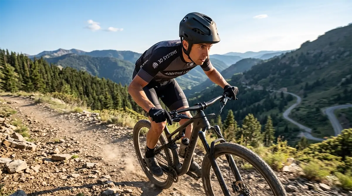 Outdoor cycling helmet development relies heavily on 3D printing for prototyping and testing, and the brand adopted NextShapes PLA CF carbon fiber reinforced PLA to replace traditional machined parts for its new lightweight helmet.