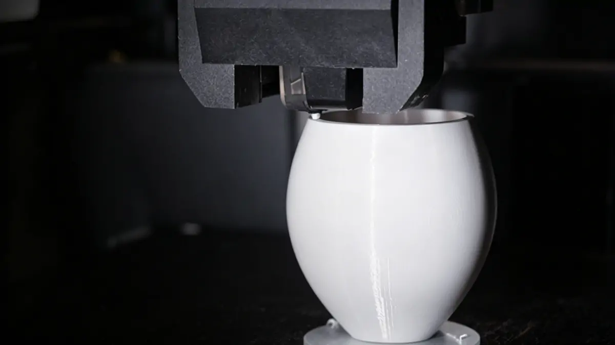 high speed petg filament model printing process